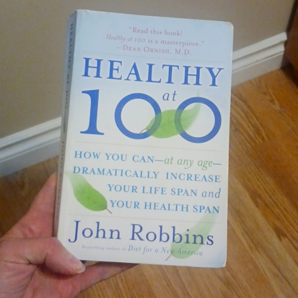 Healthy at 100 paperback book